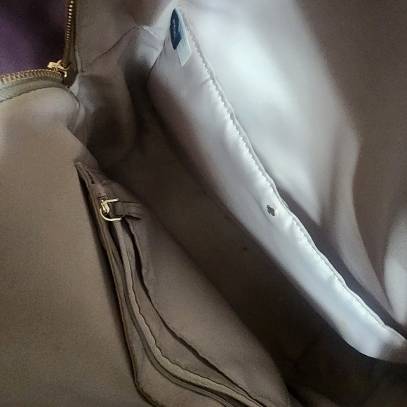 kate spade Ivory Leather Backpack